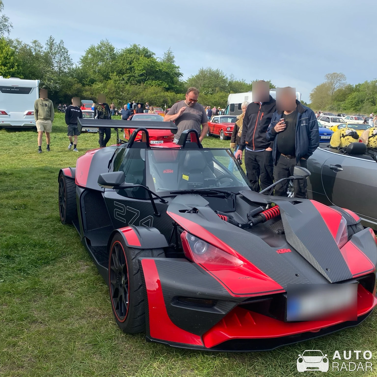 KTM X-Bow GT spotted in Rønde
