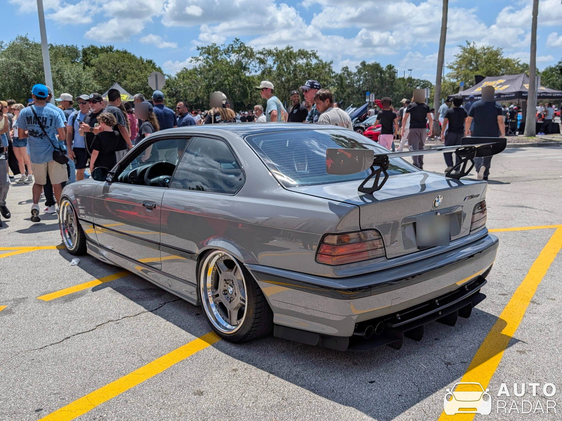 BMW M3 E36 spotted