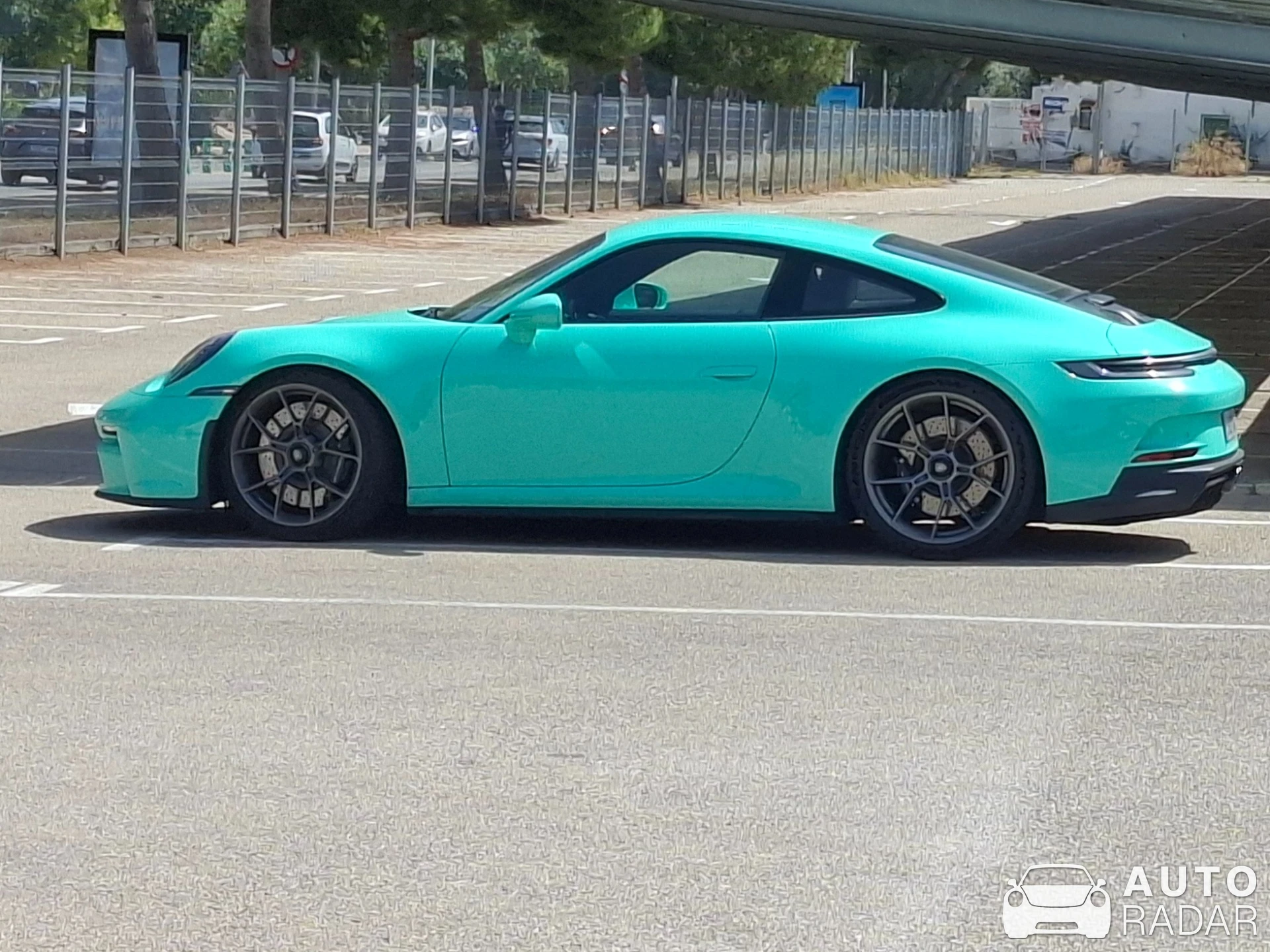 Porsche 992 GT3 Touring MkI spotted in Calvià