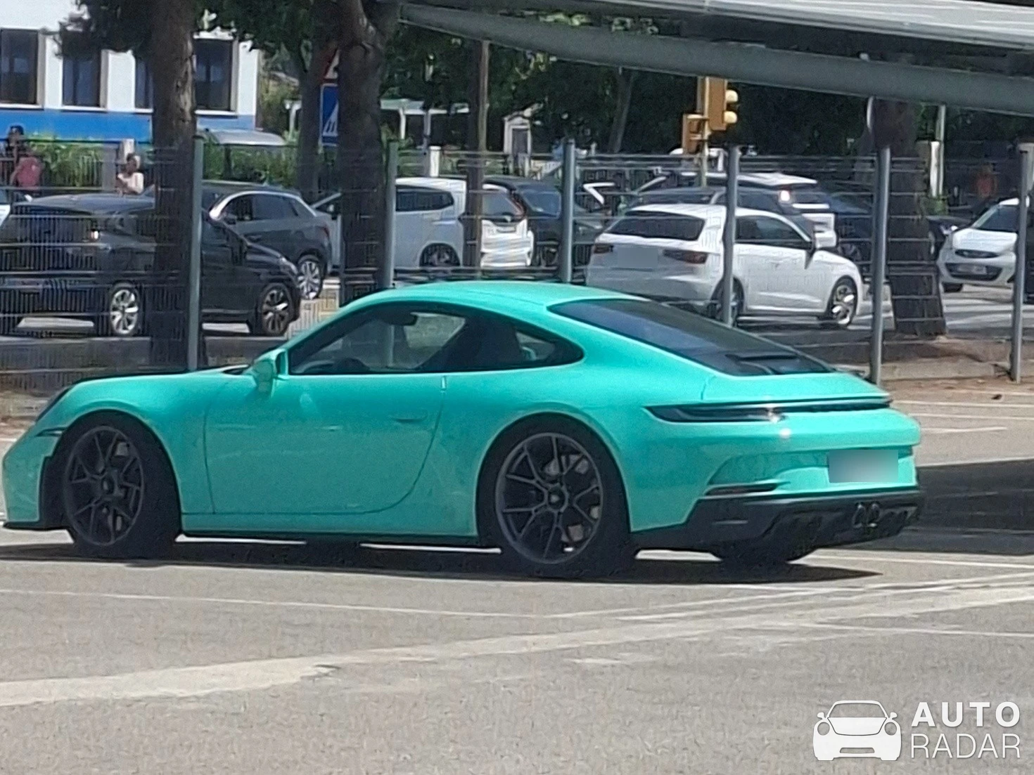 Porsche 992 GT3 Touring MkI spotted in Calvià, Spain