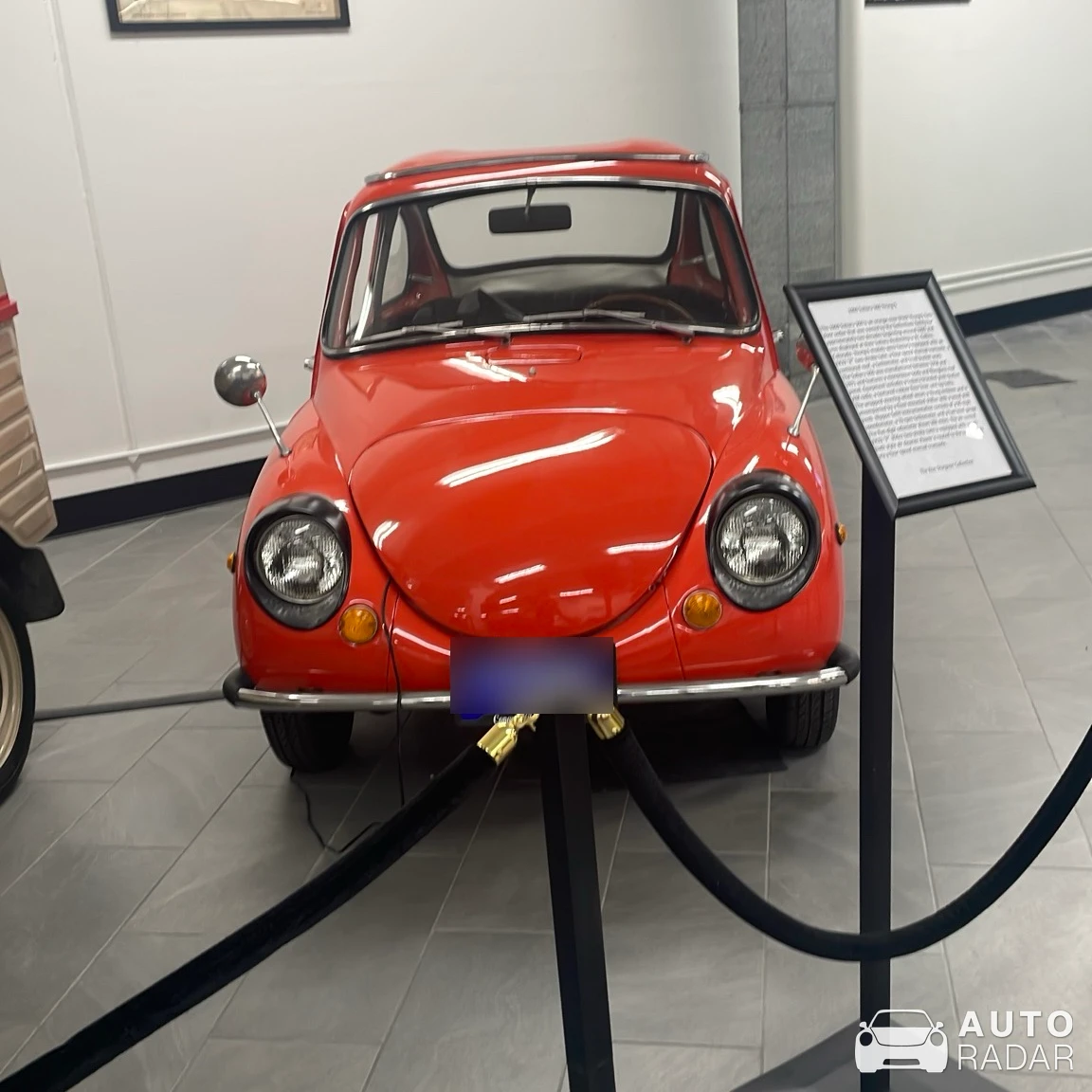 Subaru 360 spotted in Fort Worth