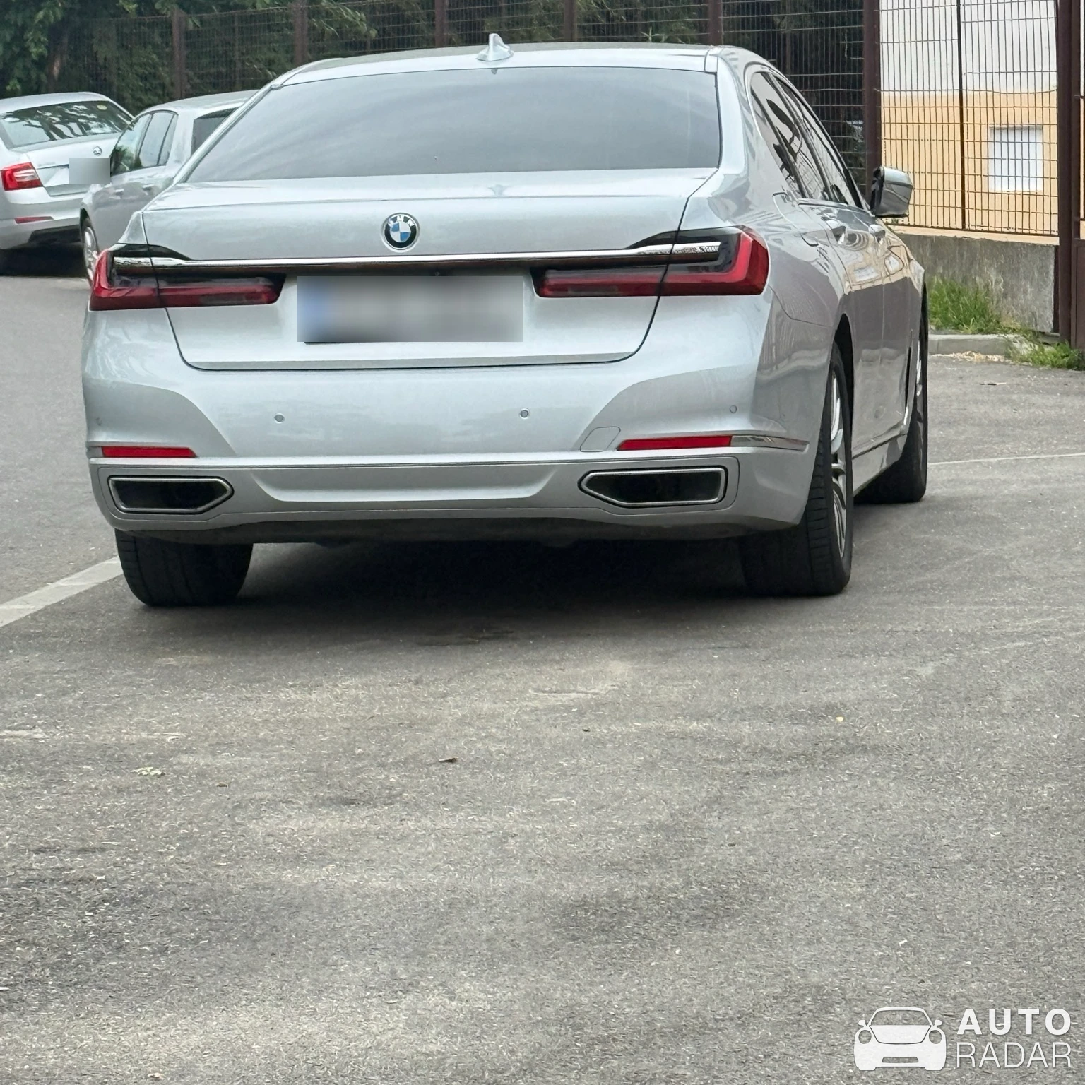 BMW 7 Series G11 spotted in Tirgoviste