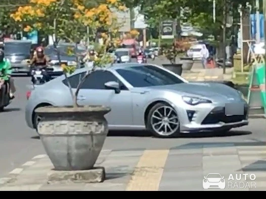 Toyota GT86 spotted in Cirebon