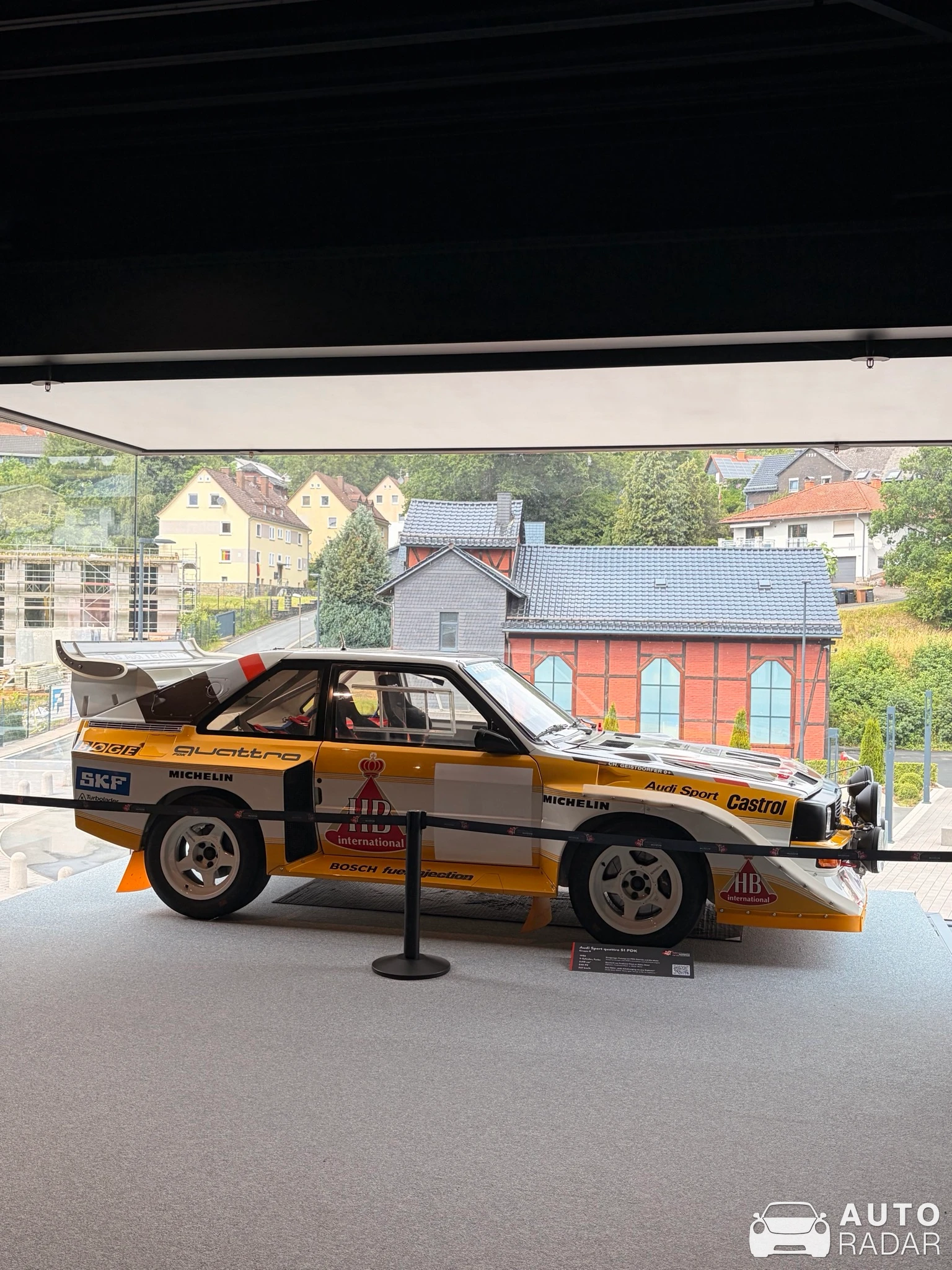 Audi Sport Quattro S1 spotted in Dietzhölztal
