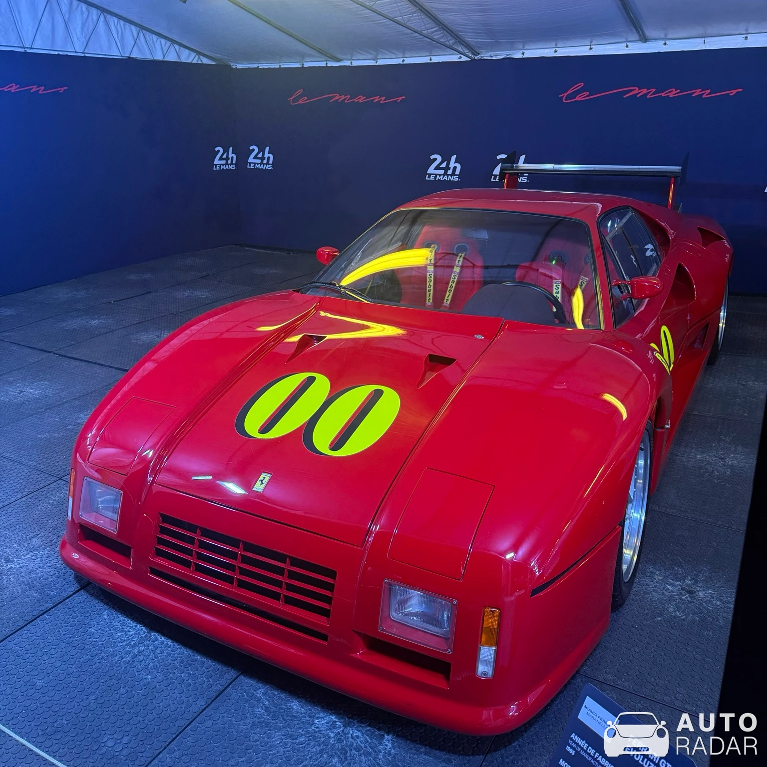 Ferrari 288 GTO Evoluzione spotted in Le Mans