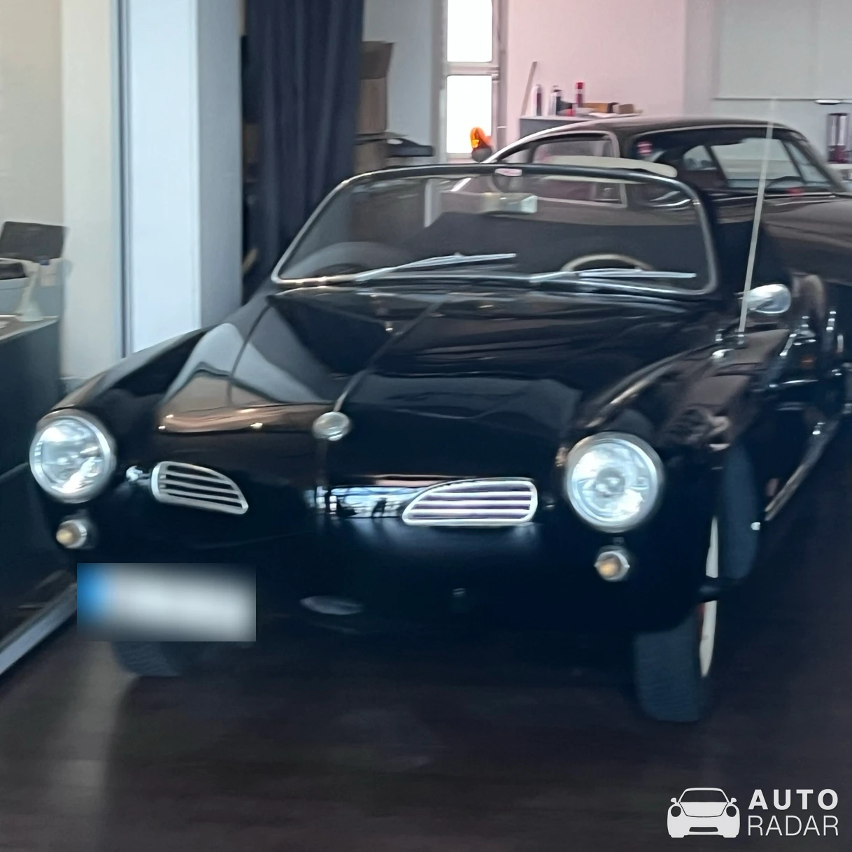 Volkswagen Type 14 Karmann-Ghia Cabriolet spotted in Böblingen