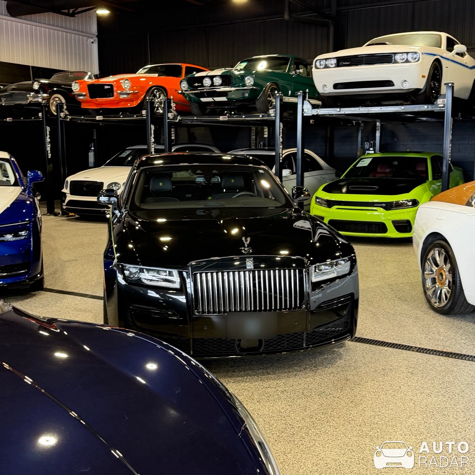 Rolls-Royce Ghost spotted in St-Eustache