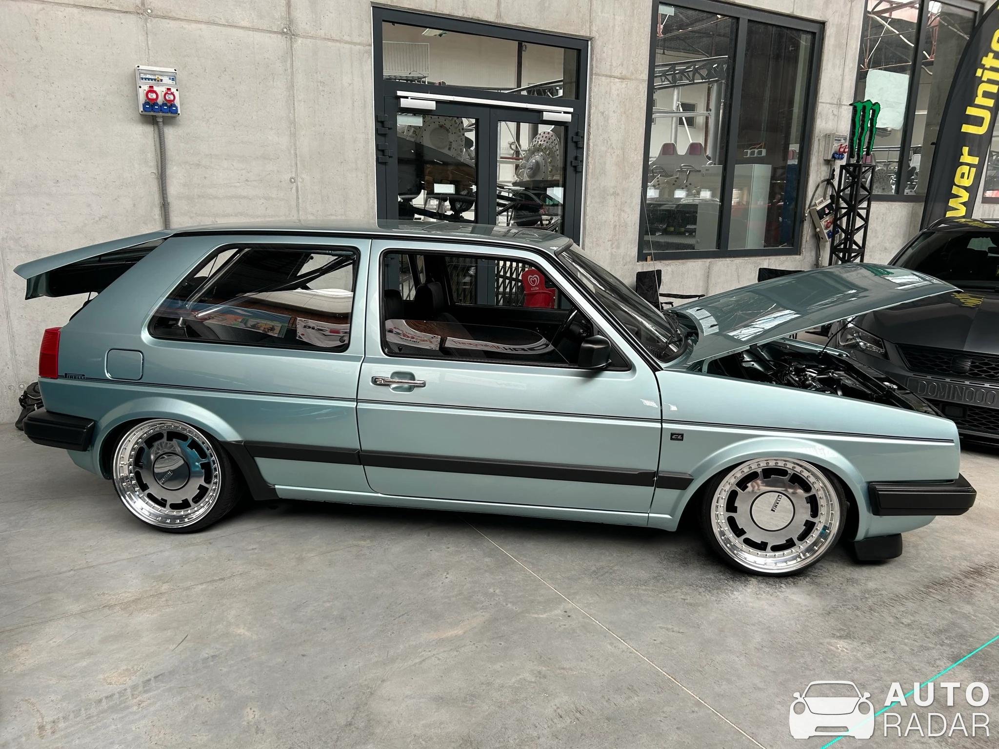 Volkswagen Golf Mk2 spotted in Liptovský Mikuláš