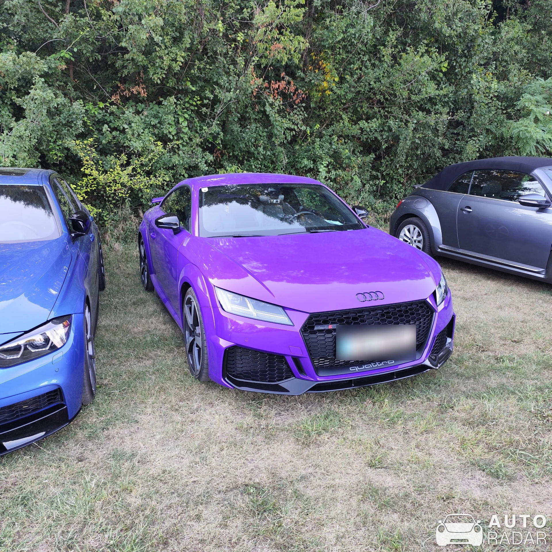 Audi TT-RS spotted in Monzambano