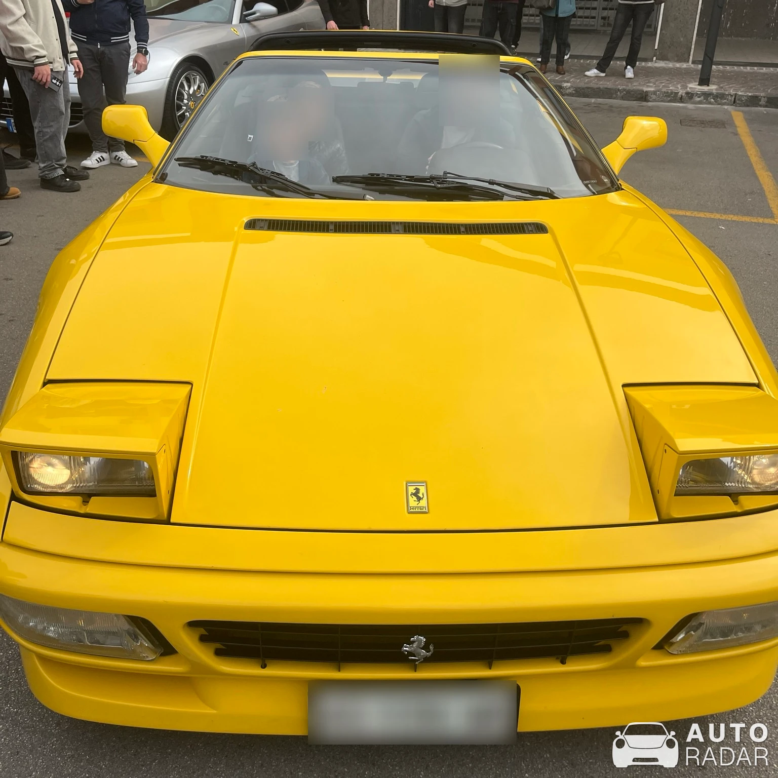 Ferrari 348 TS spotted
