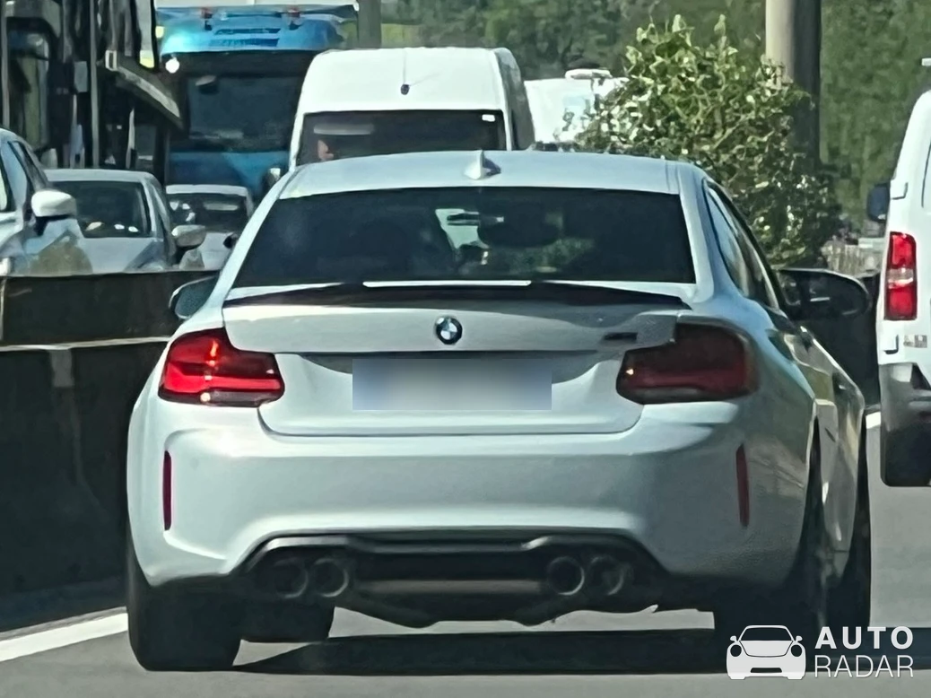 BMW M2 F87 Coupé spotted in Saint-Péray