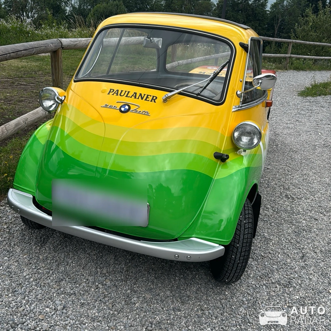 BMW Isetta 300 spotted in Gmund am Tegernsee