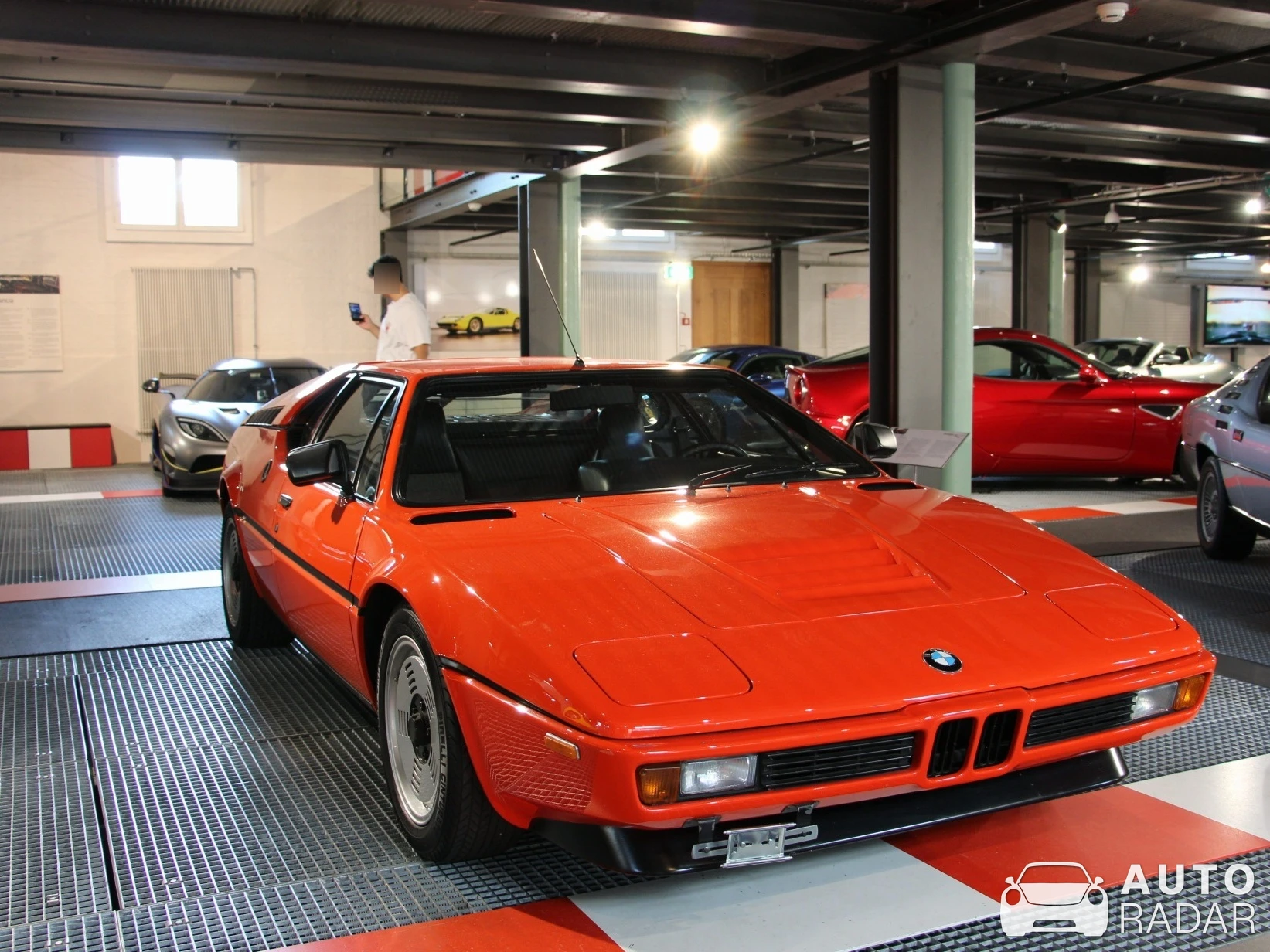 BMW M1 spotted in Romanshorn