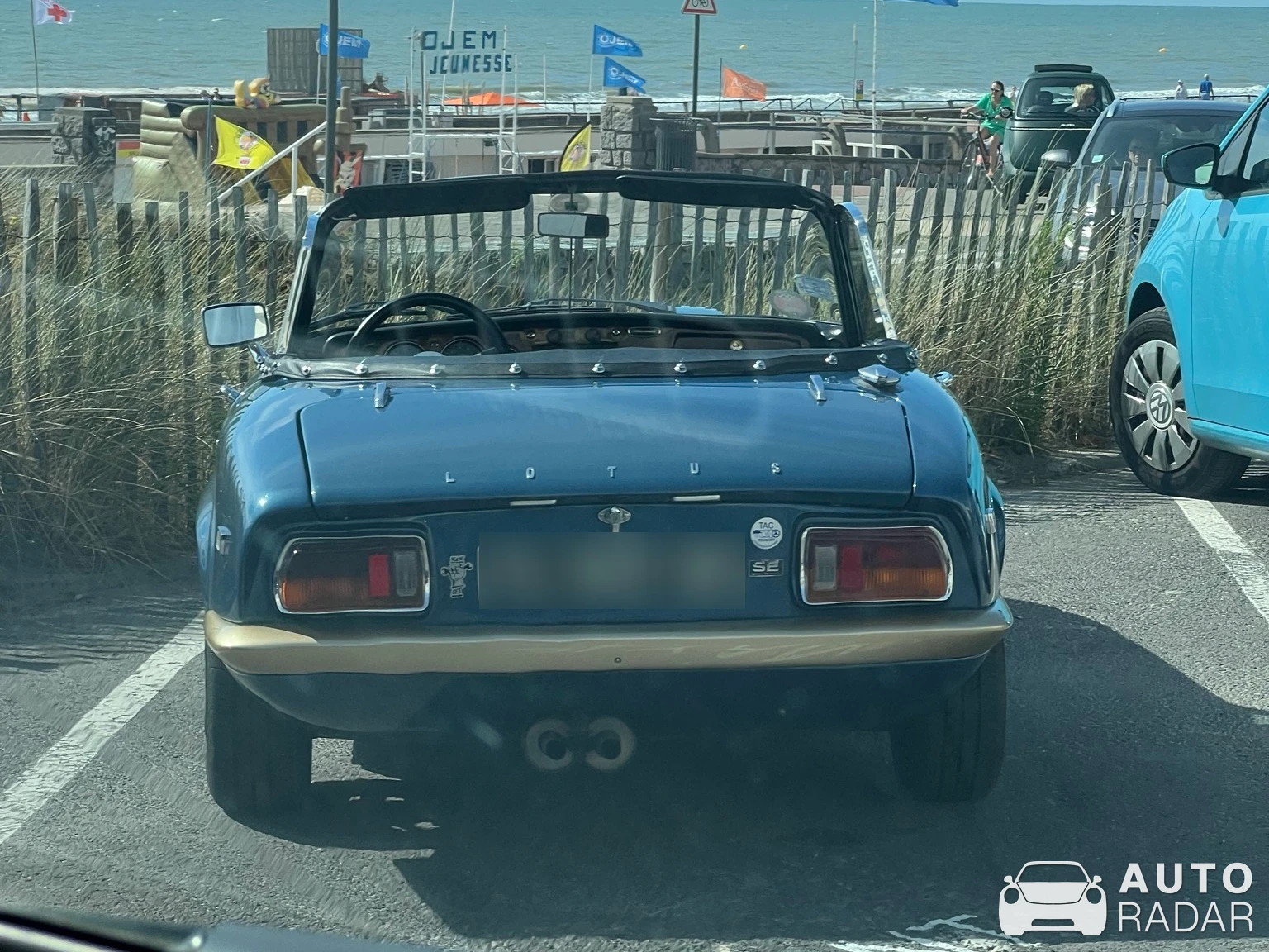 Lotus Elan S4 spotted in Le Touquet-Paris-Plage