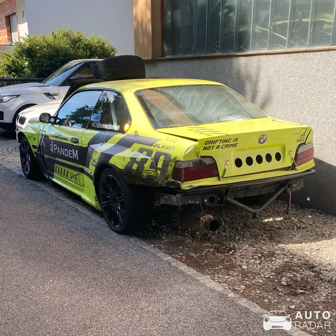 BMW 3 Series E36 AC Schnitzer  spotted in Kozina