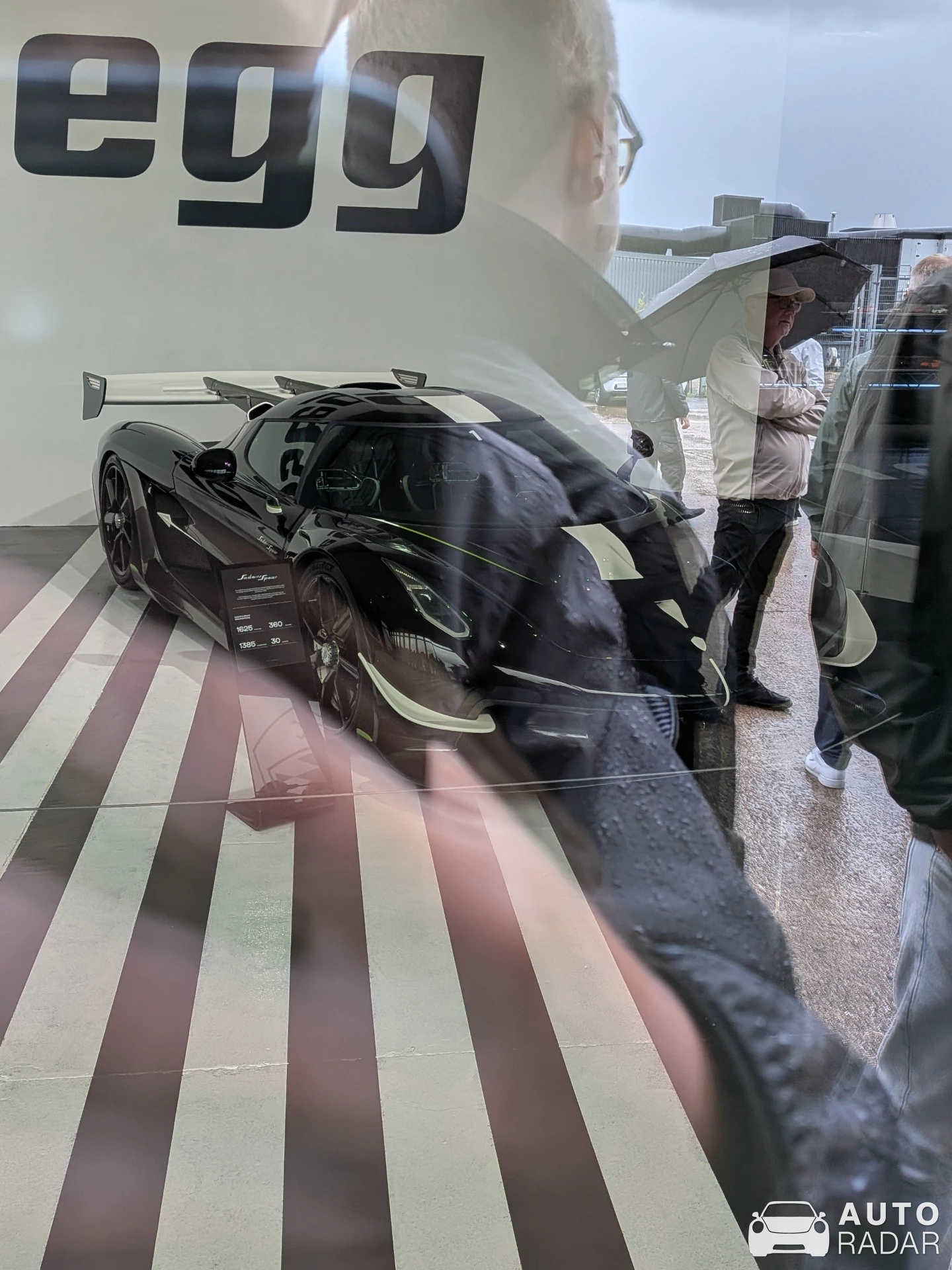 Koenigsegg Sadair’s Spear spotted in Ängelholm