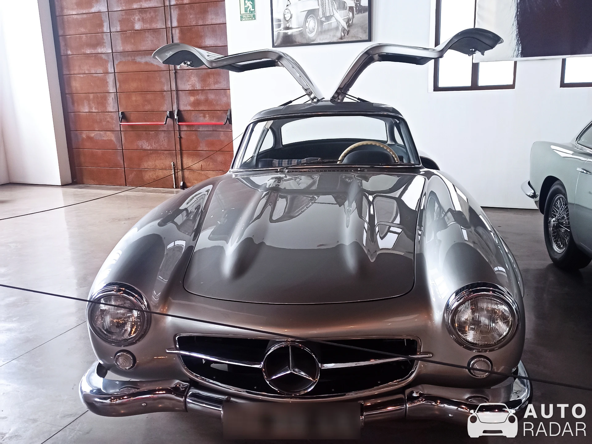 Mercedes-Benz 300SL Gullwing spotted in Fuengirola