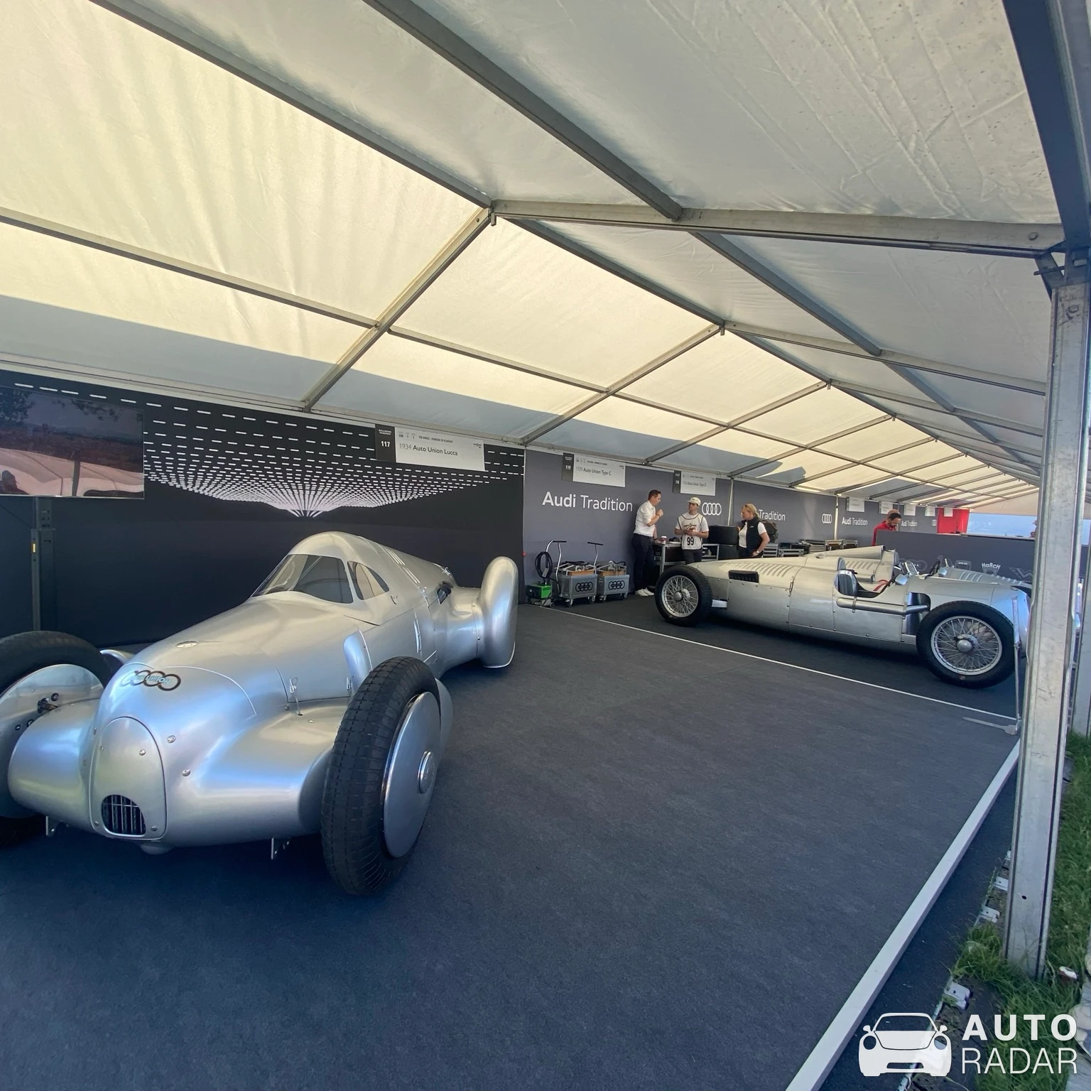 Auto Union Type C spotted in Worthing
