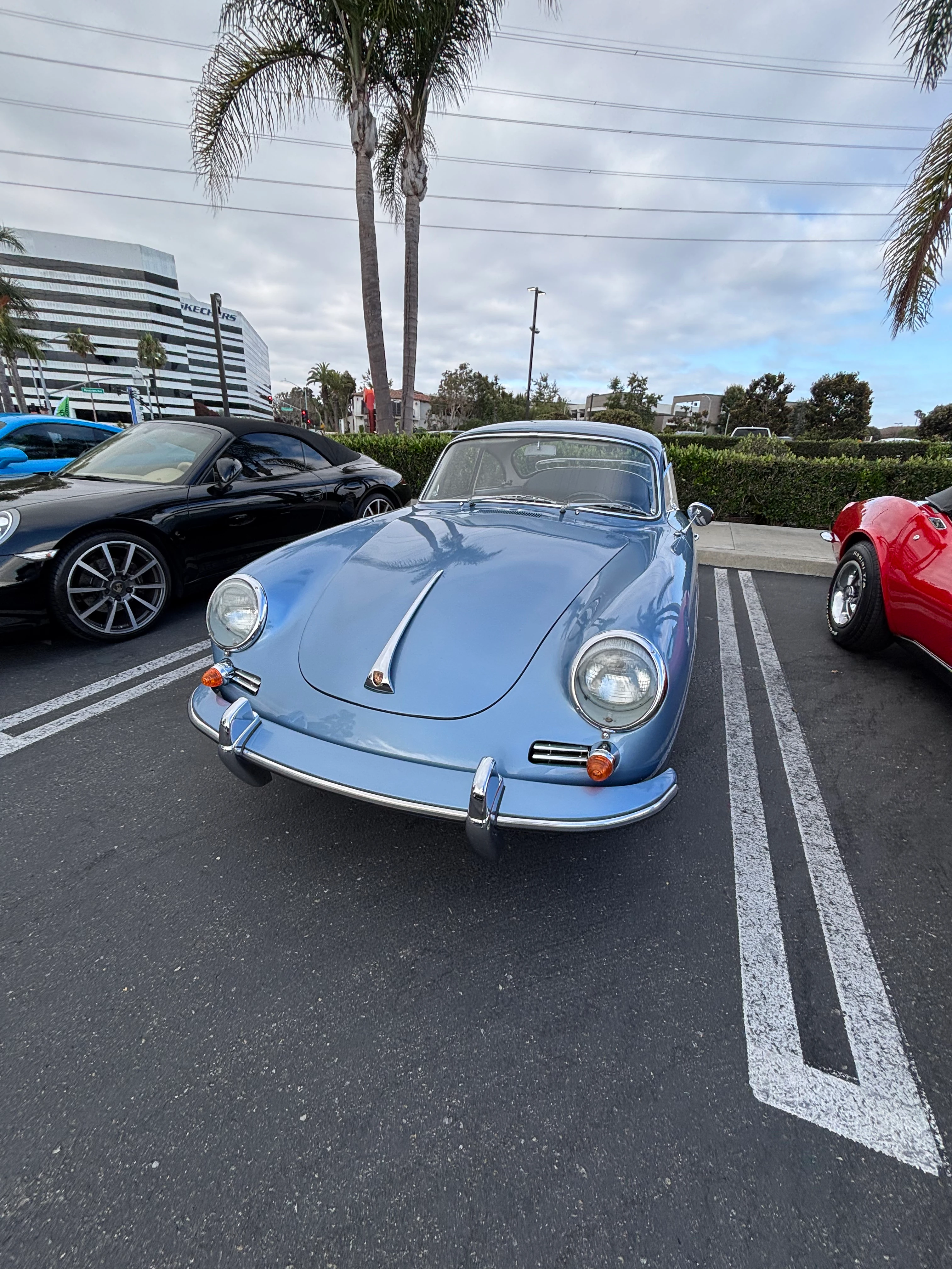Porsche 356 B 1600 Super spotted in El Segundo
