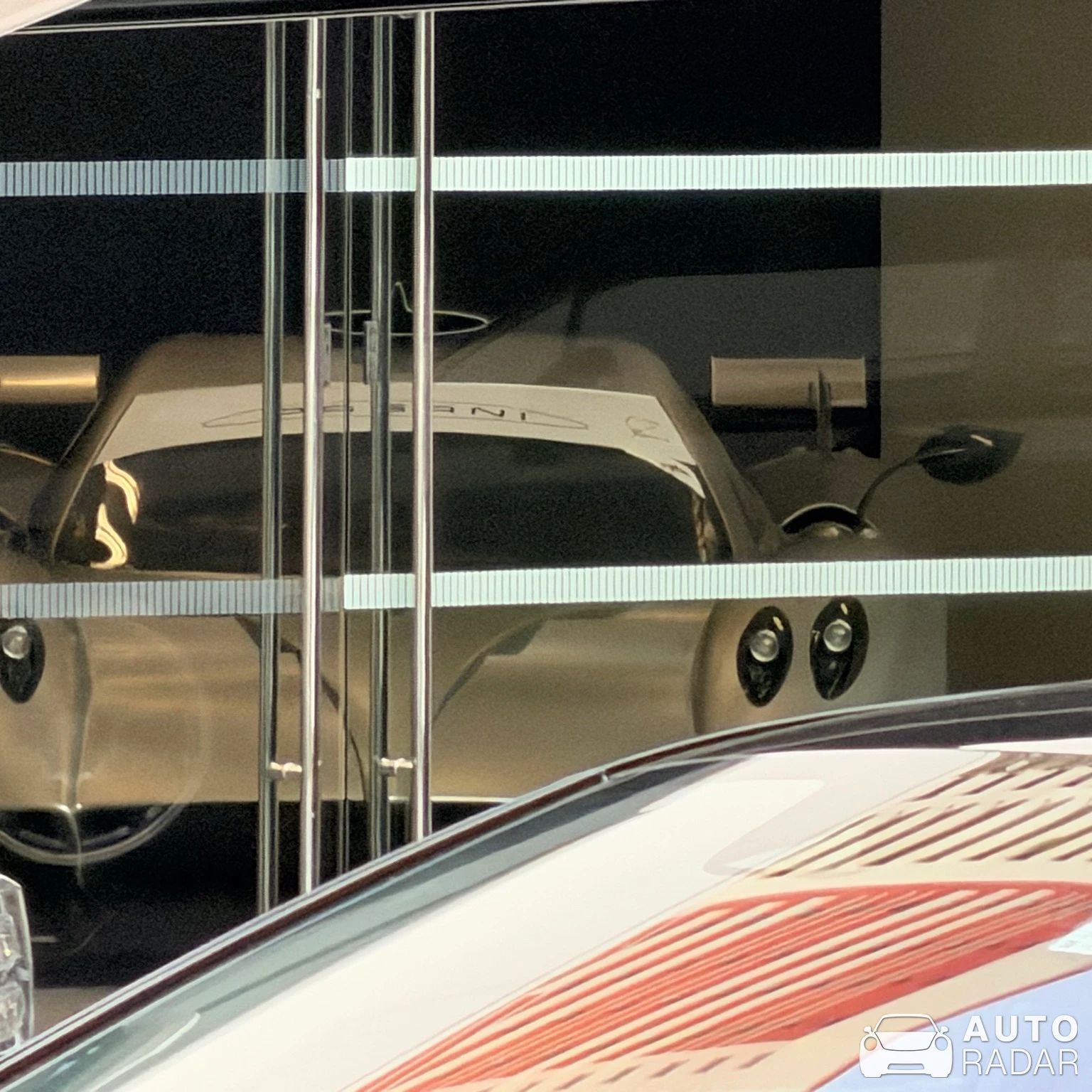 Pagani Huayra R spotted in Singapore