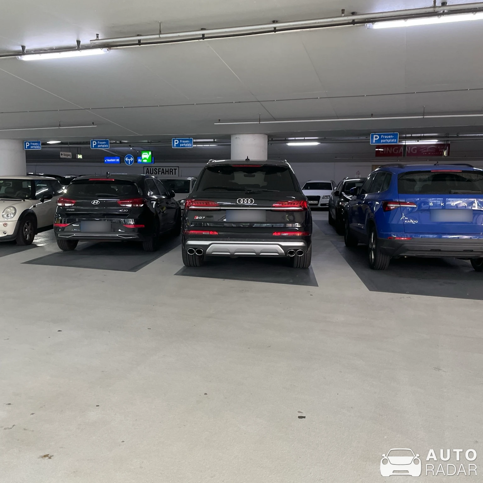 Audi SQ7 4M spotted in Dresden
