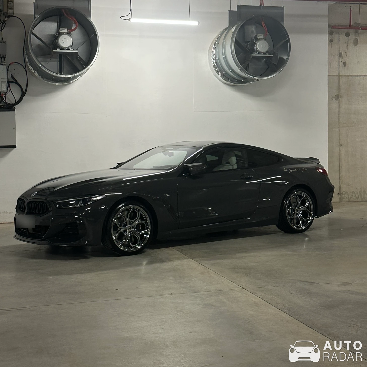 BMW 8 Series Coupé G15 spotted in București
