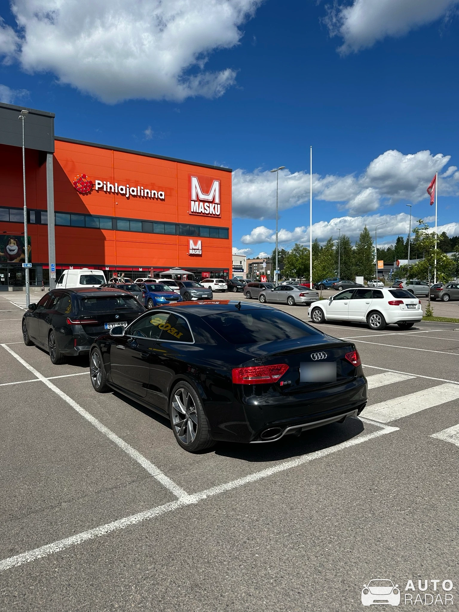 Audi RS5 8T spotted in Jyväskylä