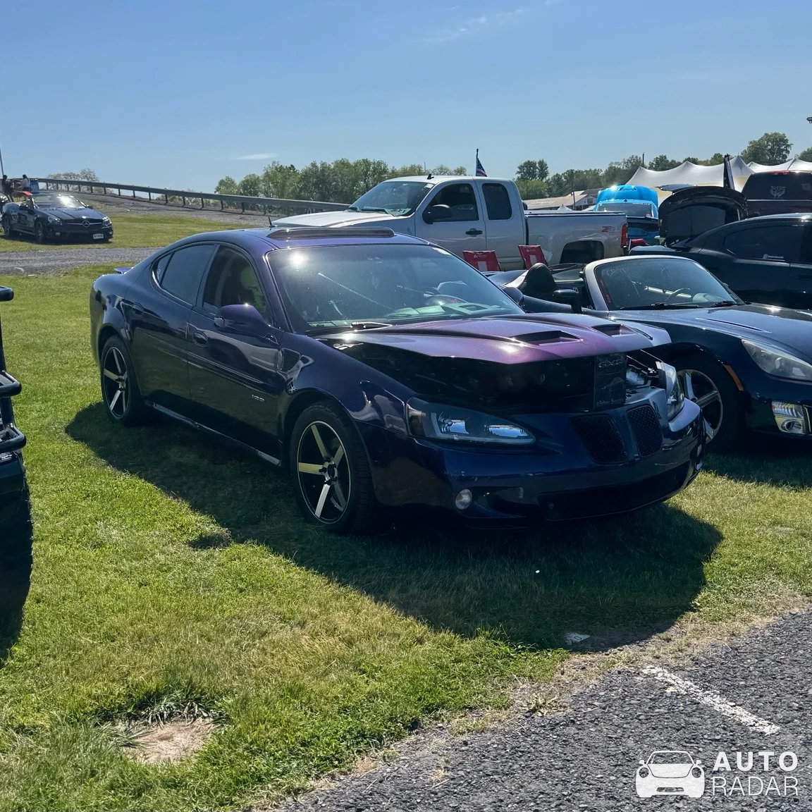 Pontiac G8 spotted in Carlisle