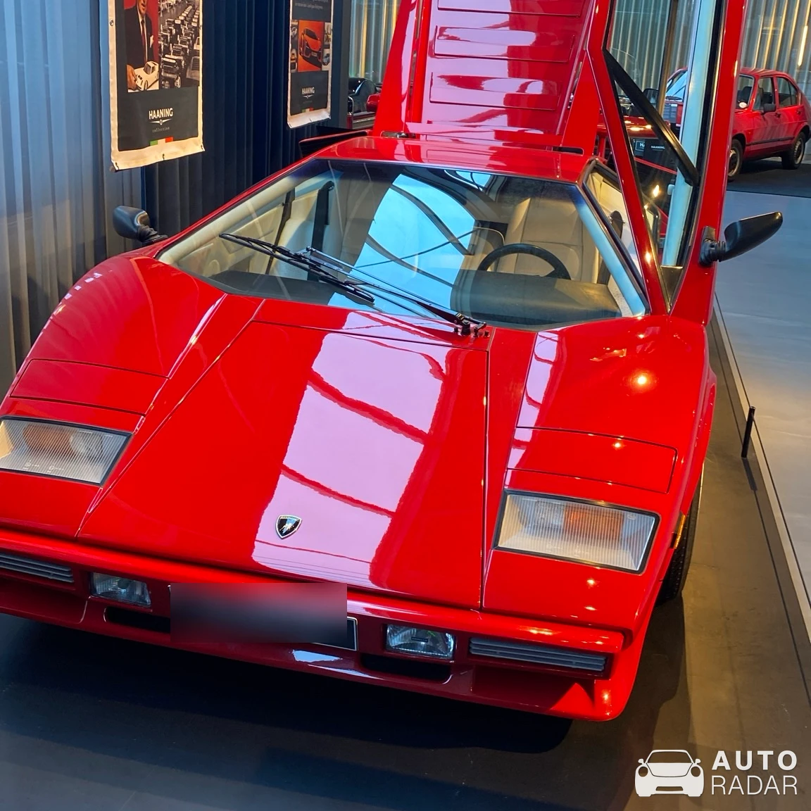 Lamborghini Countach 5000 S spotted in Bagsværd, Danmark