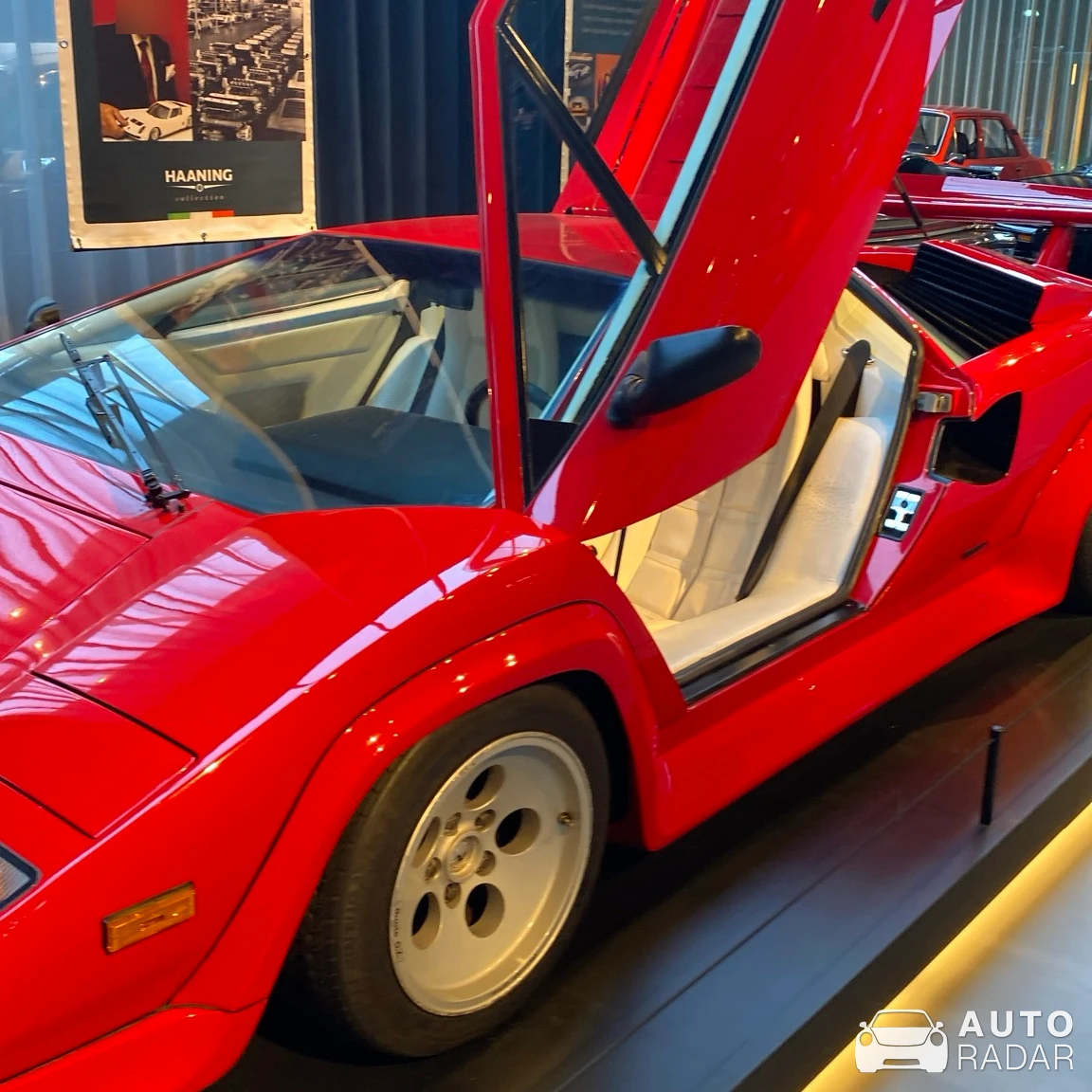 Lamborghini Countach 5000 S spotted in Bagsværd