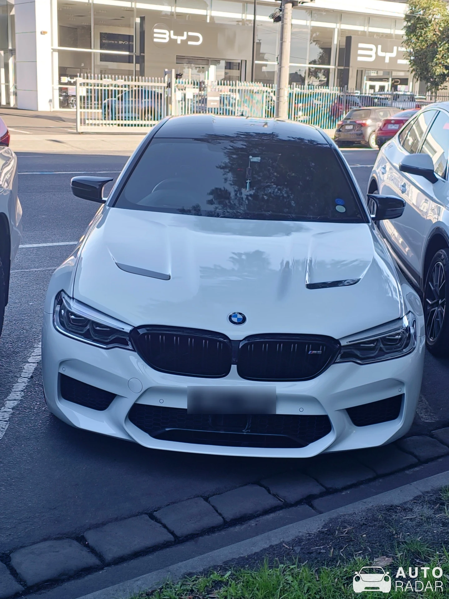 BMW M5 F90 spotted in Melbourne