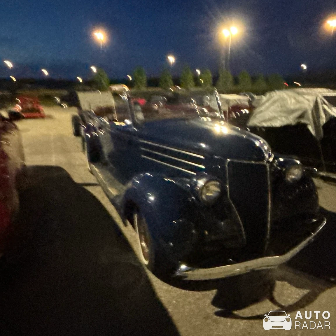 Ford Super DeLuxe Convertible 1946 spotted in Milford