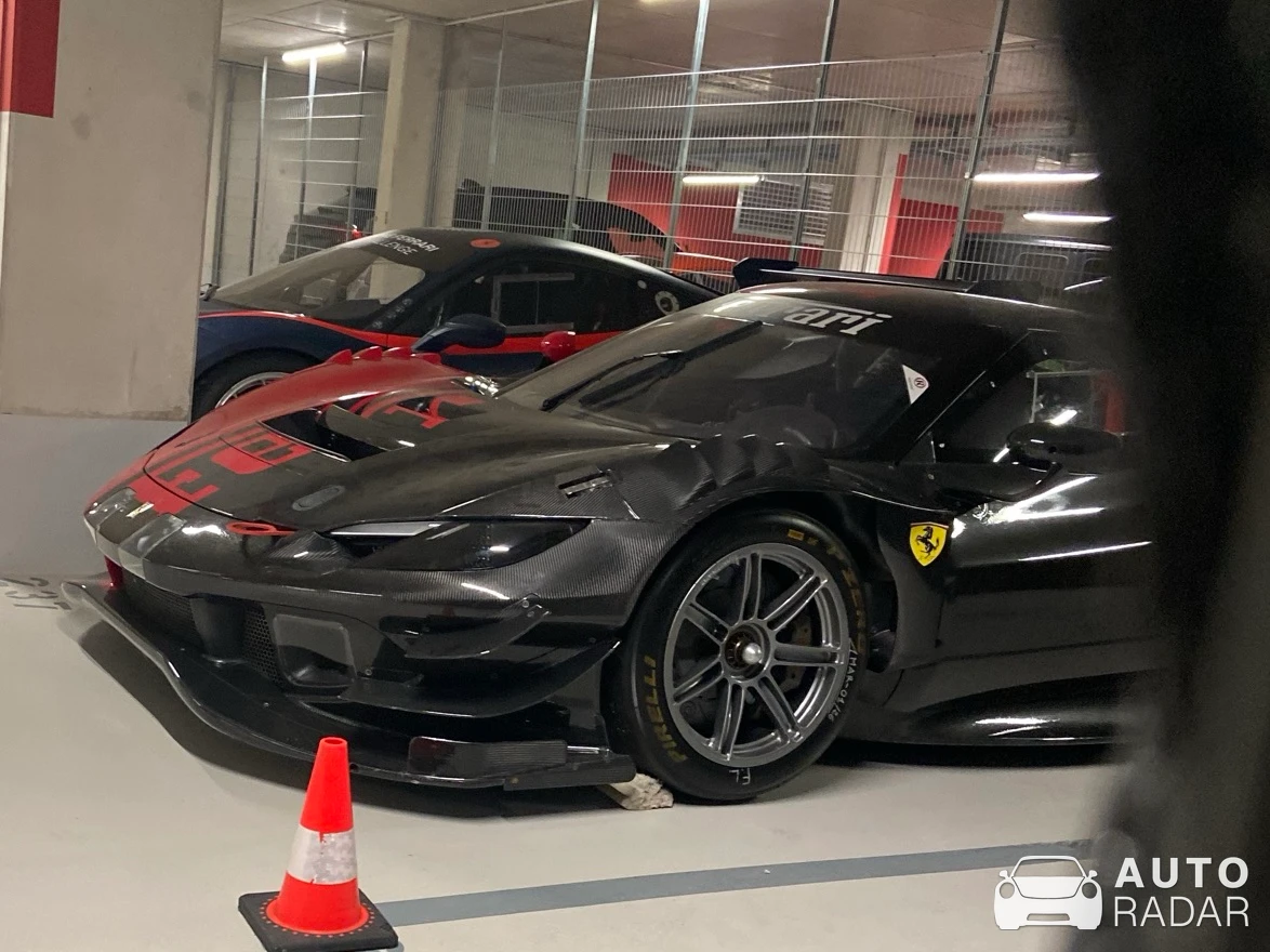 Ferrari 296 Challenge spotted in München