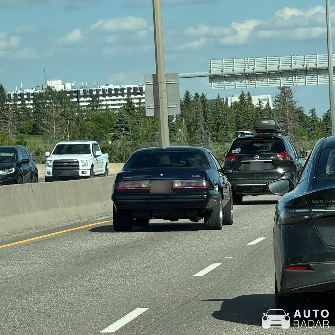 Ford Thunderbird Turbo Coupe spotted in Calgary
