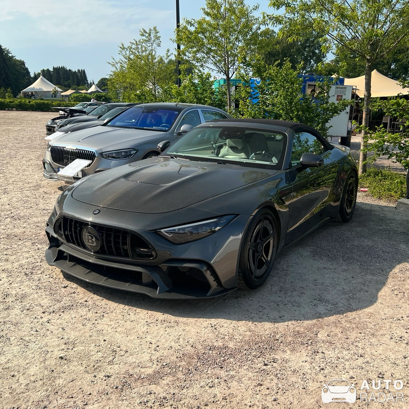 Mercedes-AMG Brabus 750 Bodo Buschmann Edition spotted in Båstad