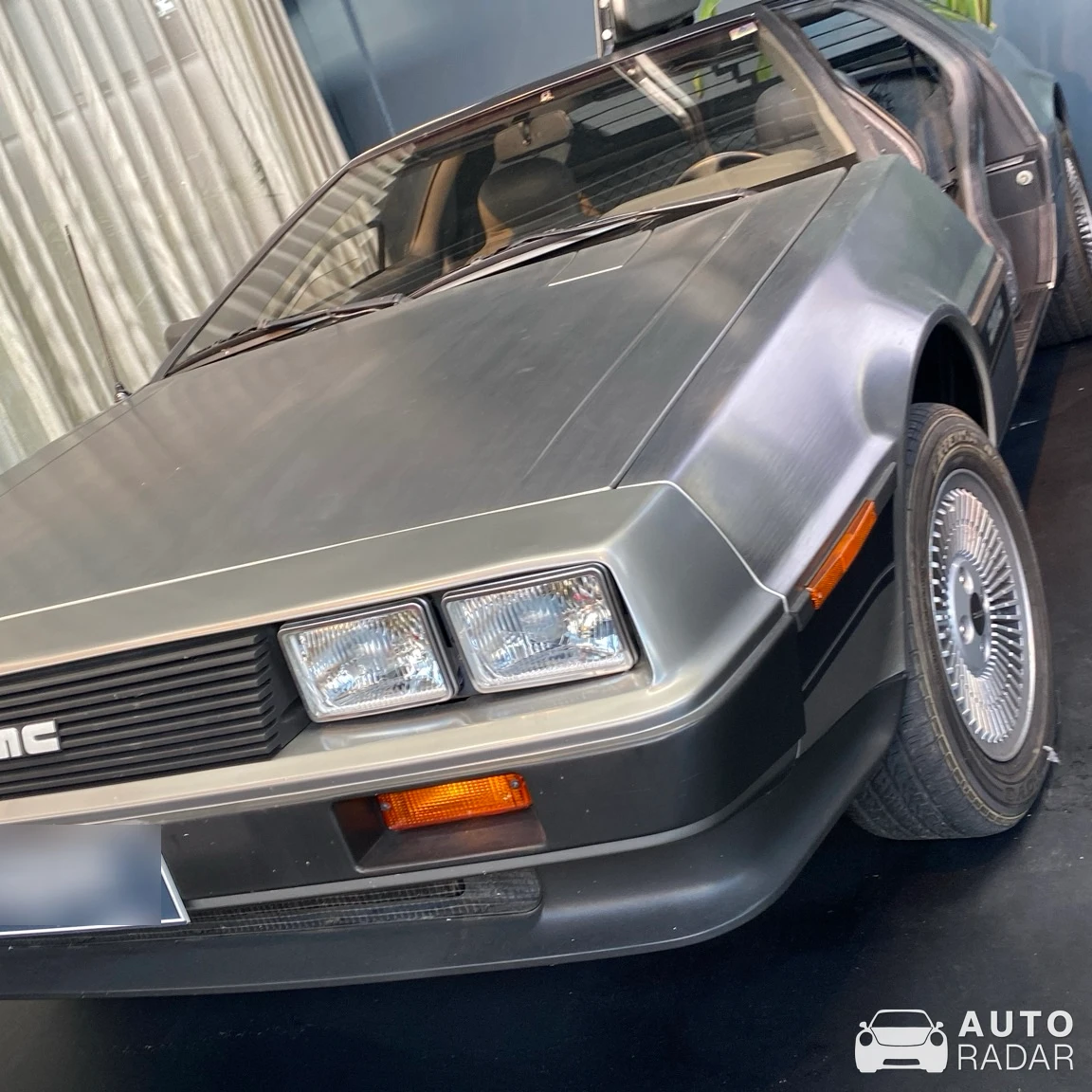 DeLorean DMC-12 spotted in Taastrup
