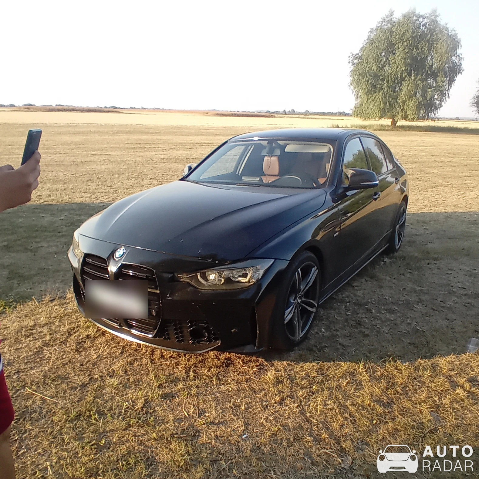 BMW 3 Series F30 spotted in Tămășeu