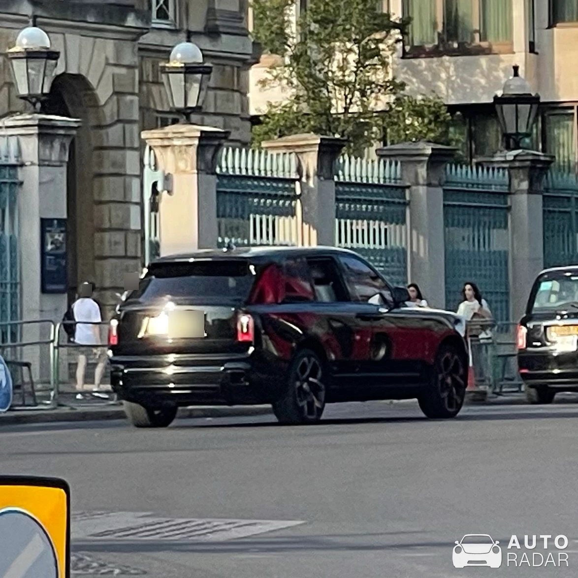 Rolls-Royce Cullinan Series II Black Badge spotted in London