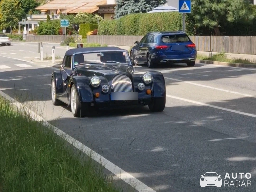Morgan Aeromax Roadster spotted in Pfunds