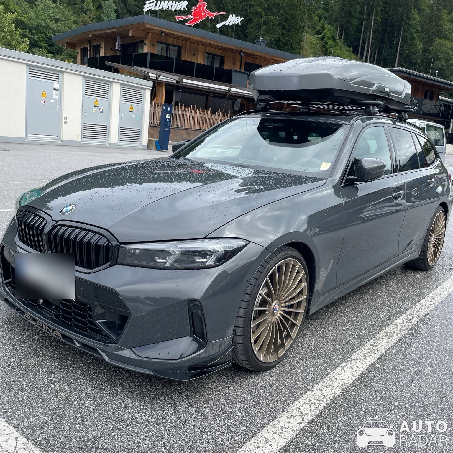 BMW 3 Series G21 Touring spotted in Buchholz