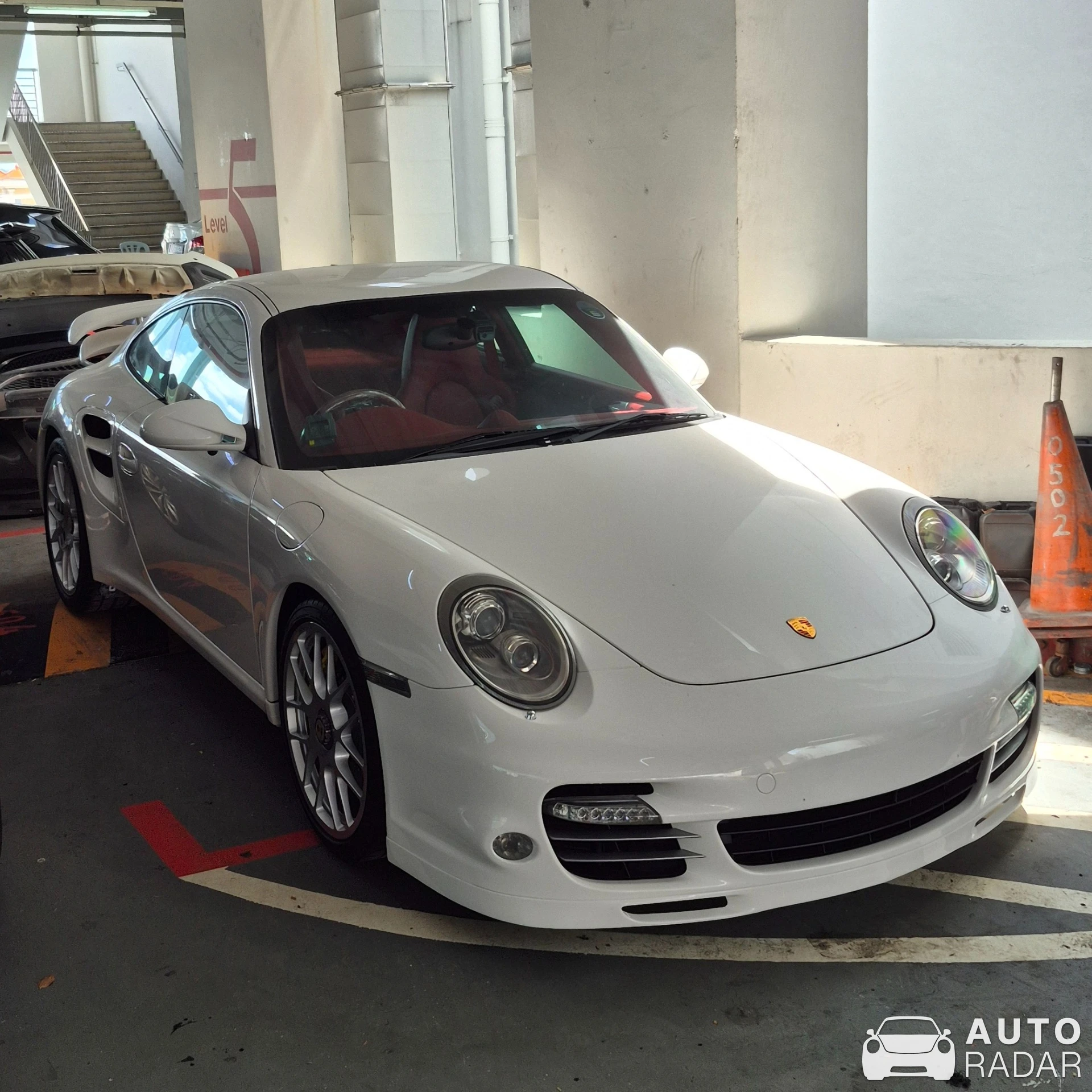Porsche 997 Turbo S spotted in Singapore