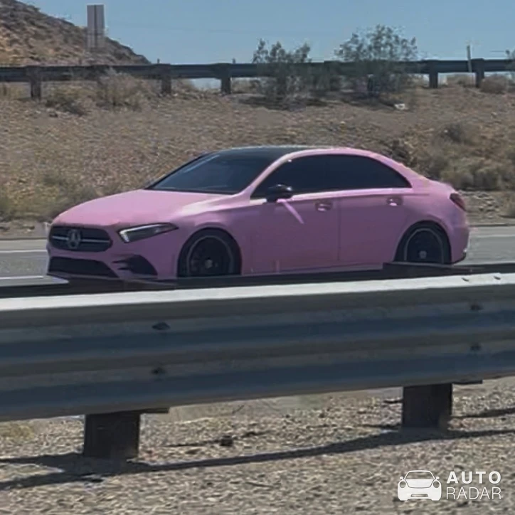 Mercedes-Benz A-Klasse Sedan V177 spotted in San Diego