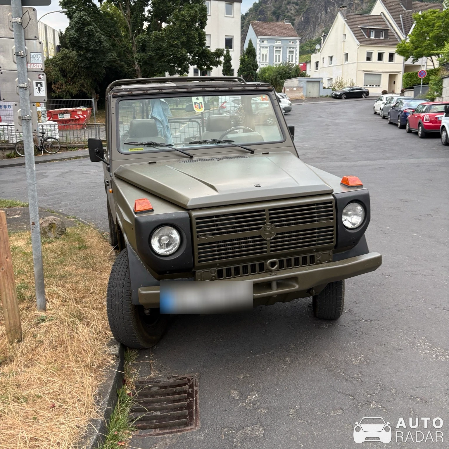 Puch 230 GE spotted in Königswinter