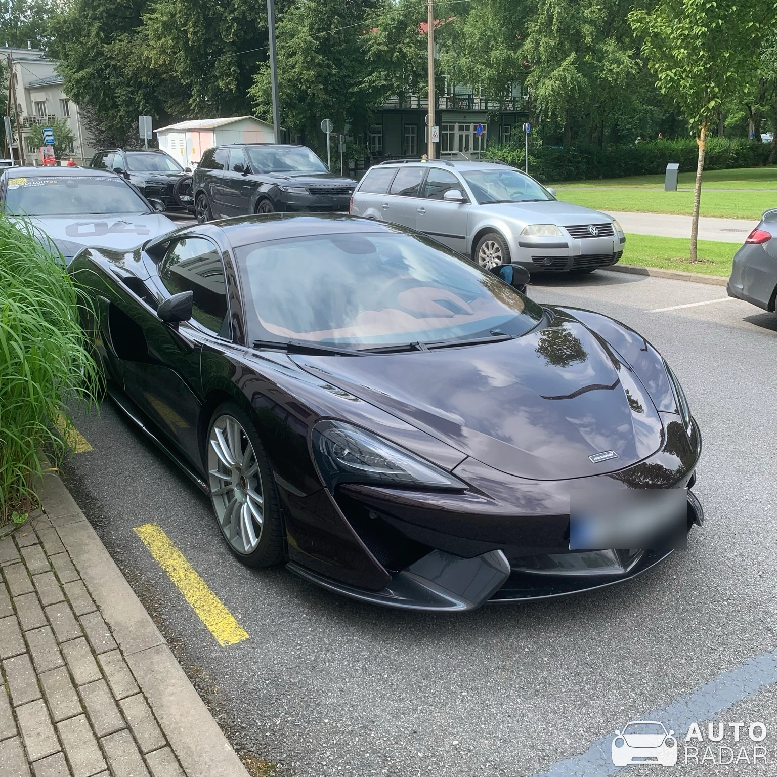 McLaren 570S spotted in Пярну