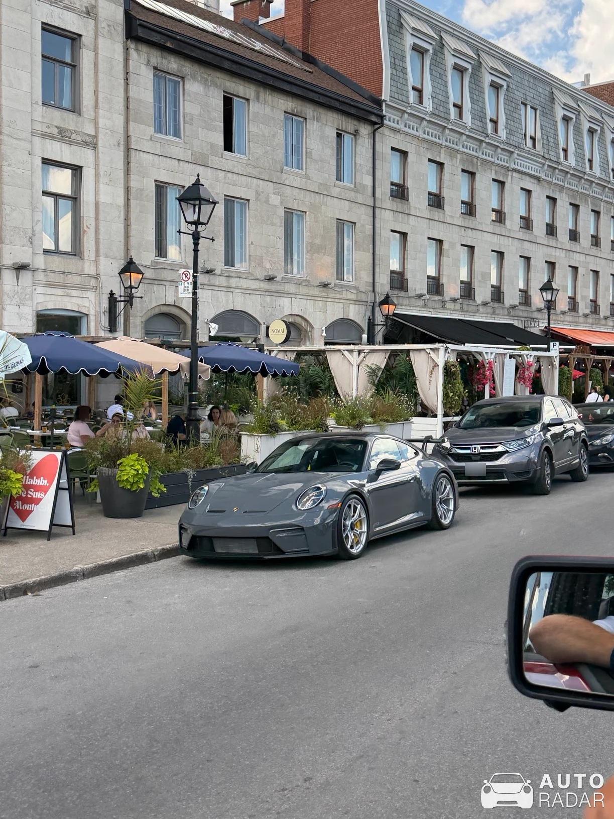 Porsche 992 GT3 MkI spotted in Saint-Lambert