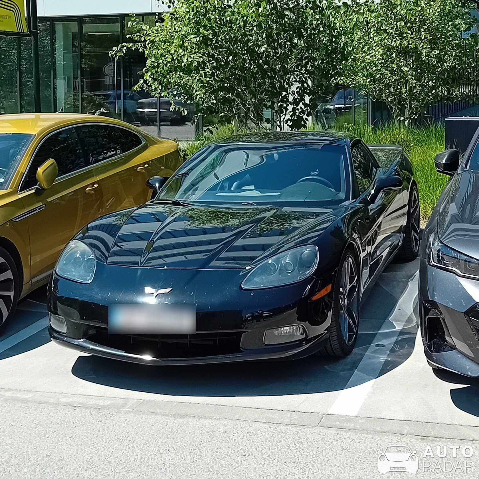 Chevrolet Corvette C6 spotted in Gbeľany