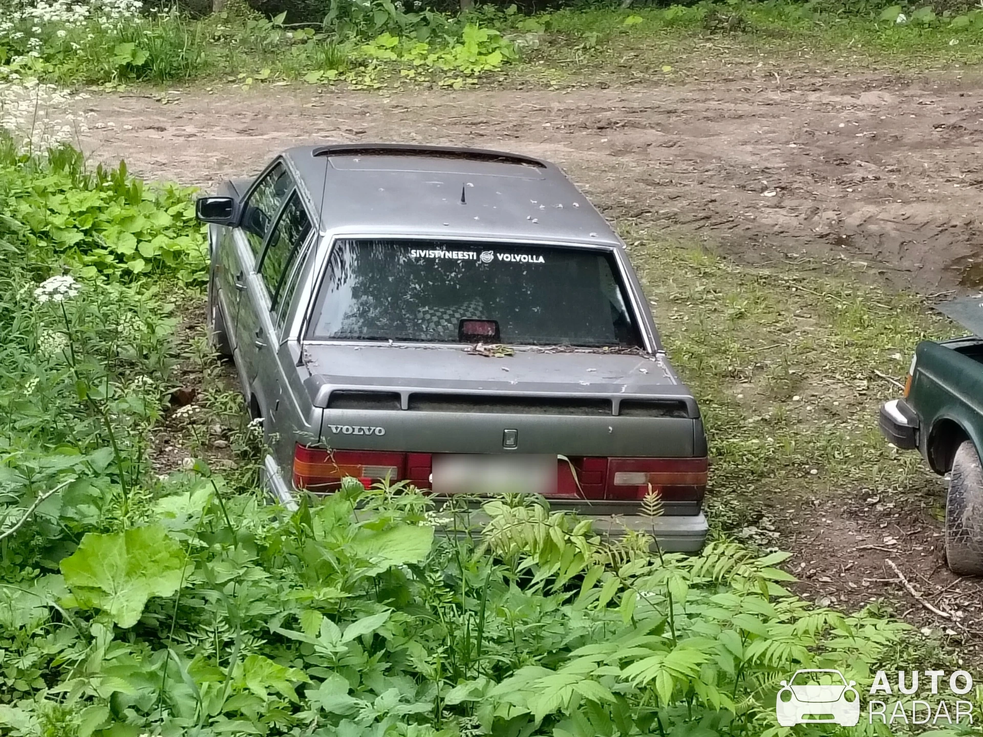 Volvo 740 spotted in Rutalahti