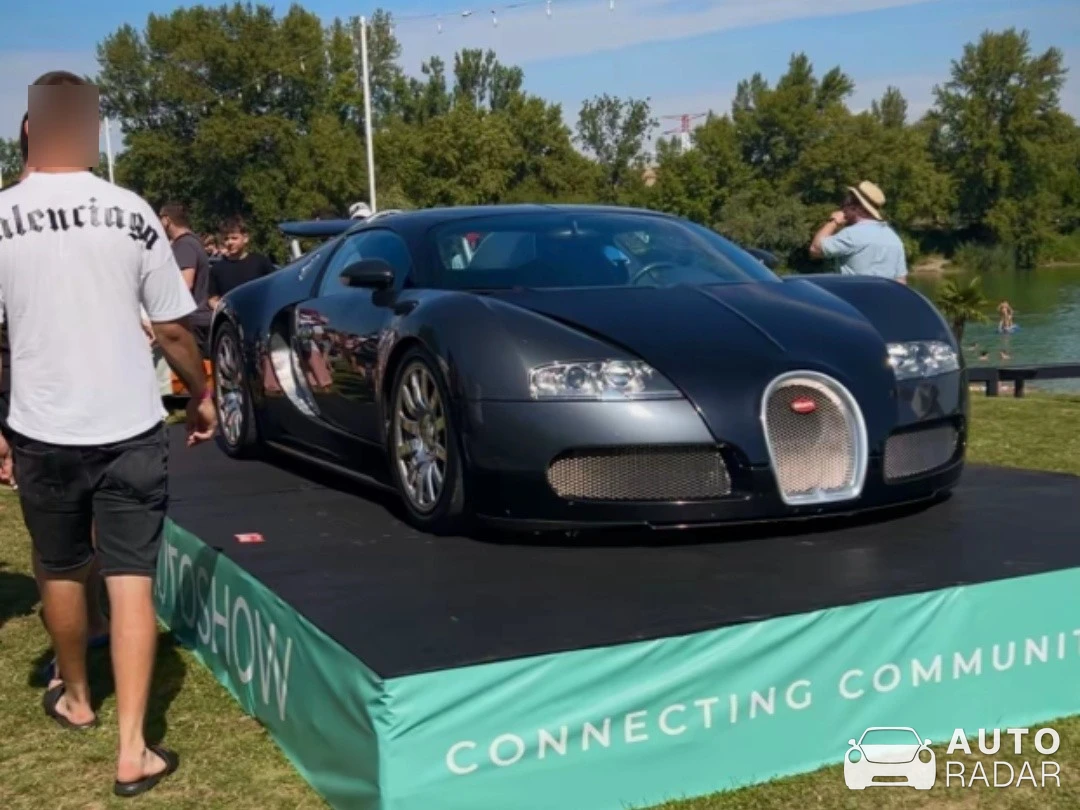 Bugatti Veyron 16.4 spotted in Nové Mesto nad Váhom