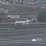 Chevrolet Corvette C7 spotted in Pleasant Grove