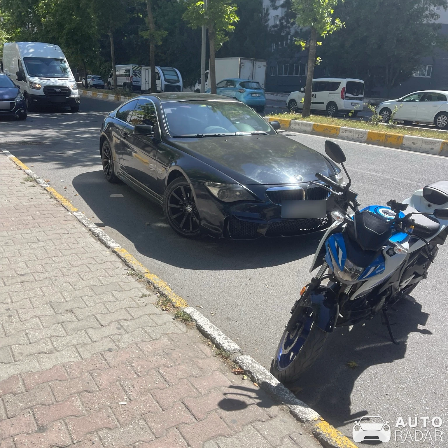 BMW 6 Series E63 spotted in Beylikdüzü